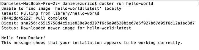 first-install docker