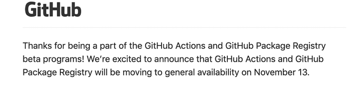 mail github action public